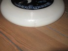 Vintage Wham-o Moonlighter Frisbee Glow In The Dark 10  Flying Disk 1980 Nice   