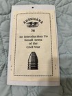 Americana Civil War Bullet Identification Guide W  Reference Booklet