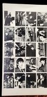 Vintage Rare Uncut Sheet Of The Beatles Hard Days Night 1964 Gum Cards