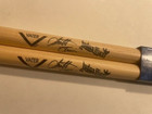 Judas Priest - Scott Travis - Pair Of Two Drumsticks    