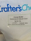 Crafters Choice 5 Lb Cocoa Butter New Deodorized Natural Soap Making Lotions