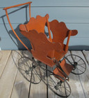 The Heywood Antique Vintage Baby Doll Stroller Carriage Wakefield