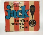 Vintage 1960 s Mattel Abc s Matty The Clown Jack In The Box     Box Only - No Toy