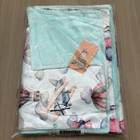 Dear Baby Gear Infant Car Seat Canopy Cover Opening Airplanes Hot Air Balloons