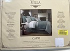 Villa Capri Noble Excellence Euro Shams 100  Cotton 26   x 26    New W tags
