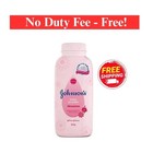 Johnson   s Baby Powder Blossoms Soft Skin Freshness Talc 200g Free Shipping