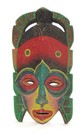 Vintage Wooden Carved African Tribal Mask
