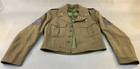 Vintage Wool Military Jacket Uniform Wwii Eisenhower Ike Infantry Army Ww2 38r