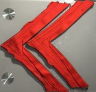 M1872 Original Pair Artillery Sgt Chevrons Worn 1872-1902 