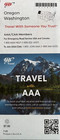 New Aaa Oregon - Washington State Road Map  Highway Tour  Or wa   Latest 2025