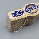Vintage Sun-ray Cigar Bands Lot Bundle Unused Labels  Nos