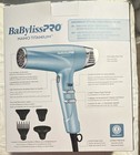 Babylisspro Nano Titanium High-speed Dual Ionic Hair Dryer Blue Cool Shot