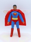 Mego Superman Vintage 1974 Wgsh 8  Type 2 Original Action Figure Complete  minty