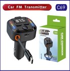 Bluetooth 5 3 Fm Transmitter Car Aux Radio Modulator Mp3 Player Qc3 0 Pd30w Char