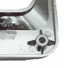 Door Handle Trims  2 outer Interior Chrome Plastic Kenworth Various Models years