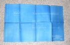 Lot Of 7 Antique Anniston Ordnance Depot Bynum Al Blueprint Drawings  b20 