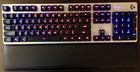 Used Logitech G513 Silver Mechanical Keyboard Backlit Rgb Romer-g Tactile Blue