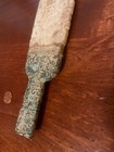 Shang Dynasty Bronze And Jade Ceremonial Scepter - Ancient Chinese Artifact