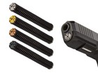 Ndz Glock 17 22 34 Gen 5 Heavyweight Guide Rod Assembly Stainless Steel Ismi