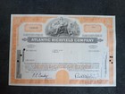 1969 - 1970 Atlantic Richfield Company Stock Bond Certificates X3