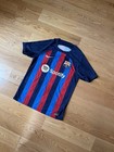          Nike Fc Barcelona Lamine Yamal         2022 23 Home Jersey  size Medium  