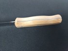 Chef Knife - Kitchen Knife 6 5-inch Stainless Steel With Walnut Handle