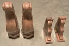 Corbel - Hardwood Hollow bracket   2  two Pairs  Maple red Oak