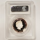 2012-p  1 Australia Dragon High Relief 1 Oz 999 Silver - Pcgs Pr 69 Dcam - Q1287