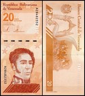 Venezuela 20 Bolivar Digitales  2021  P-117  Unc - 20 Million Soberano X 20 Pcs