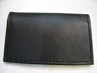 Business Card Holder Genuine Soft Leather By Boston Leather 1080s