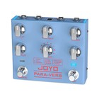 Joyo Digital Reverb Pedal Stereo 9 Reverb Effects Infinite   Trail Functions