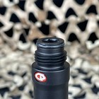 New Custom Products V2 Inline Regulator - Dust Black