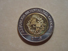 Uruguay 2015 10 Peso Dollar Panther Coin  Nice Uncirculated Coin Animal