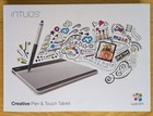 Wacom Cth-480 Intuos Small Creative Pen   Touch Tablet Full Set With Box
