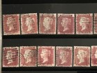 Sg43 1d Penny Red X36 All Plate 100 Ideal For Plate Reconstruction  lot 1308 