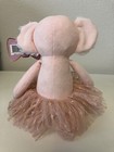 Koala Ballet Ballerina Fao Schwarz Toy Plush 12  Designer Pink Baby Girl Sparkle