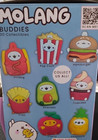 Molang Buddies 3d Collectibles Full Case 18x Brand New In Box Unopened 18 Pieces