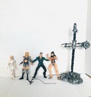 Xena Warrior Princess 1990   s Assorted Figures Lot 4  Minor Wear Read Toy Box 6in