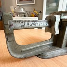 Triner Postal 1lb Scale From 1964 Property Of Uspo Post Office Vintage Metal