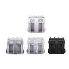 Hanging Diaper Organizer Cribs Bed Multiple Compartments Baby Diaper Stacker