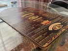Spur Steak Ranches Alamo Spur 1980s Wooden Restaurant Menu South Africa