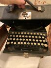 Antique Remington Portable Typewriter 1920 s  Dusty   nc21645 W Case