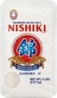 Nishiki Japanese Medium Grain White Rice Premium Grade 80-oz 5 Pound  pack Of 1 