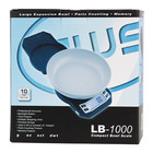 1x Scale Aws Lb-1000 Black Compact Bowl Scale   Auto Shutoff   100g