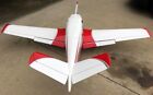 Beechcraft Bonanza 81  Wingspan Rc Model Airplane Printed Plan  templates