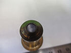 R j Beck London Antique Brass Objective Microscope Part As Pictured X6-a-90