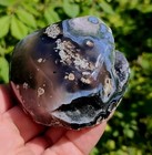 Uruguay Amethyst Geode  Polished Agate  Amethyst    Show Piece 