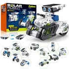 12 In 1 Solar Robot Kit  Education Science Experiment Kits For Kids Ages Green
