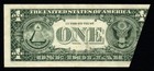1985  1 Major Overprint Error  crisp Au   Federal Reserve Note 