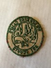 Boy Scouts Wilderness Camps Green Embroidered Patch